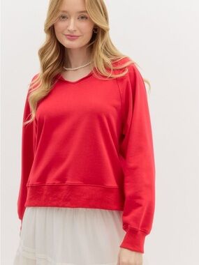 Varsity Vibes Pullover